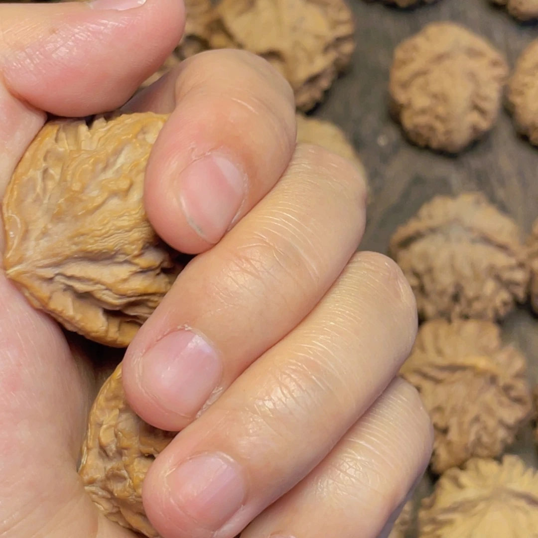 桃核把件7 秦岭灯笼野生小众