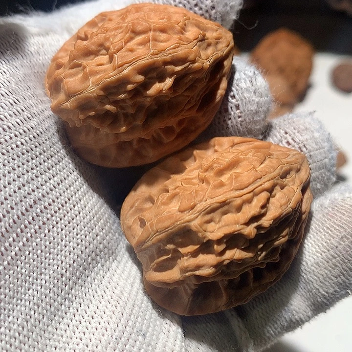 吊坠文玩核桃原树冷箭鸡心