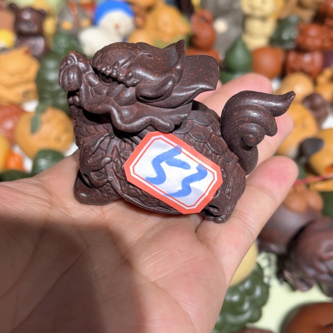 紫砂茶宠紫砂艺术