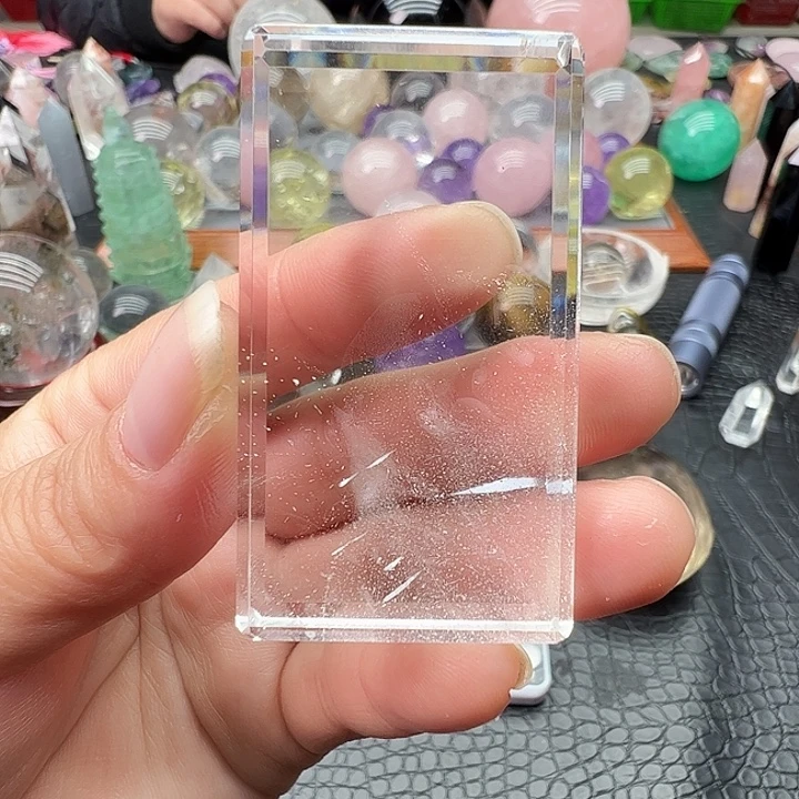 水晶未镶嵌珠宝半成品180