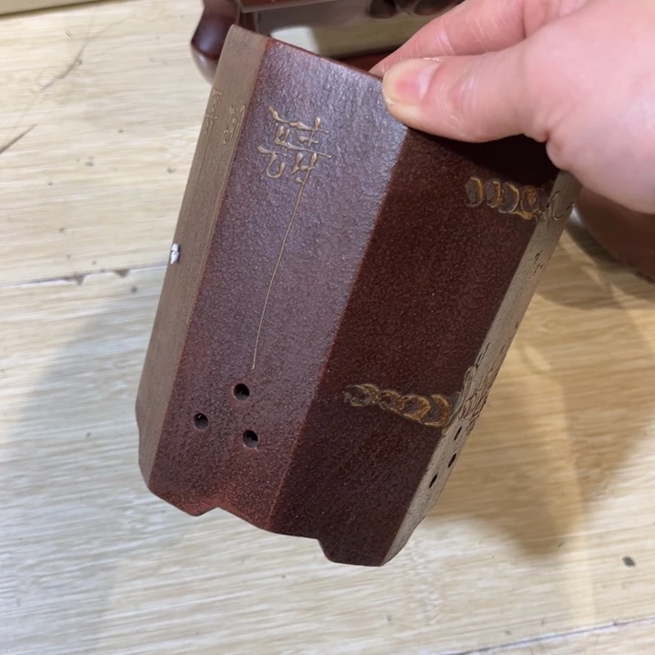 紫砂中古工艺品摆件