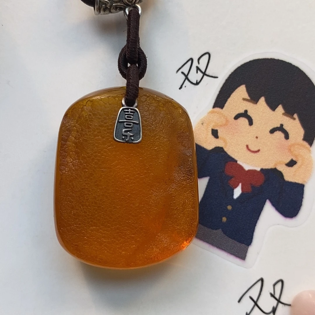 未镶嵌定制琥珀琥珀蜜蜡