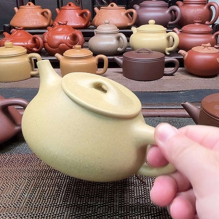 L***°茶壶紫砂原矿紫砂