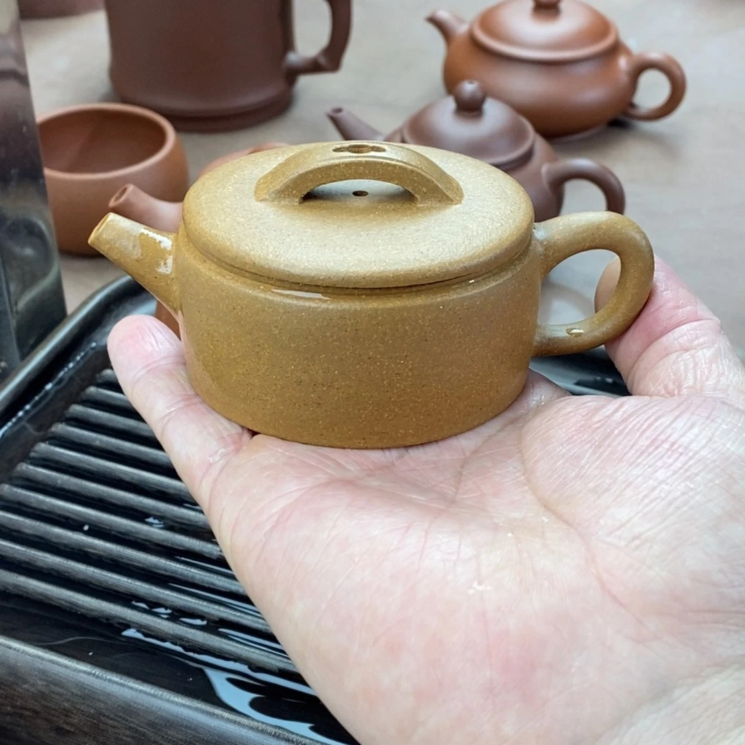 紫砂茶壶紫砂壶汉瓦