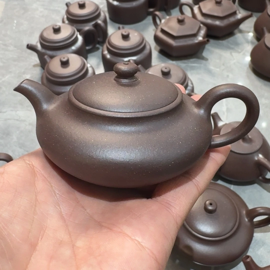 紫砂茶壶我是你的小可爱