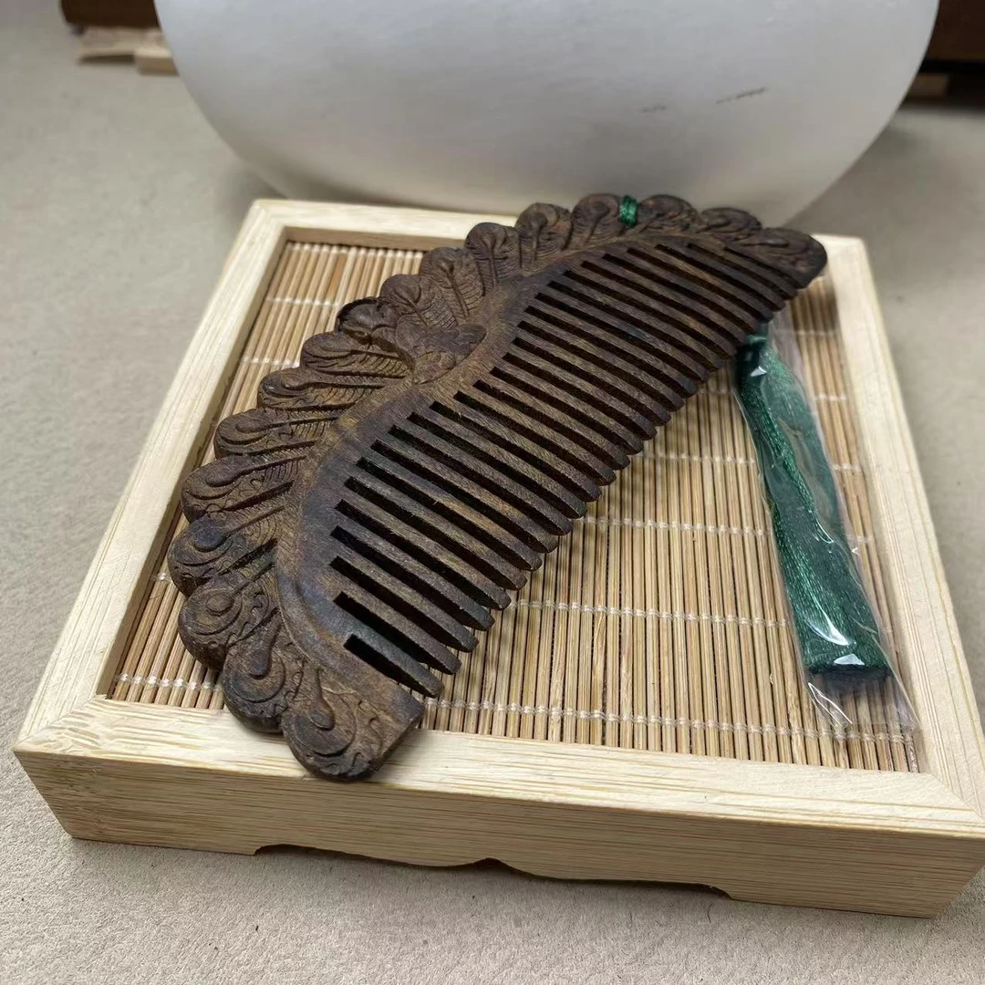 精美木质木梳-v520-多样性发一