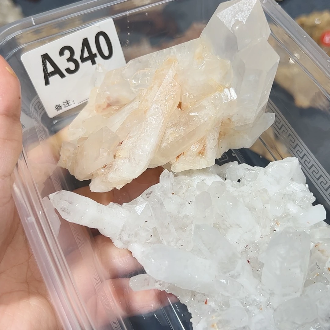 H***M未镶嵌珠宝半成品水晶