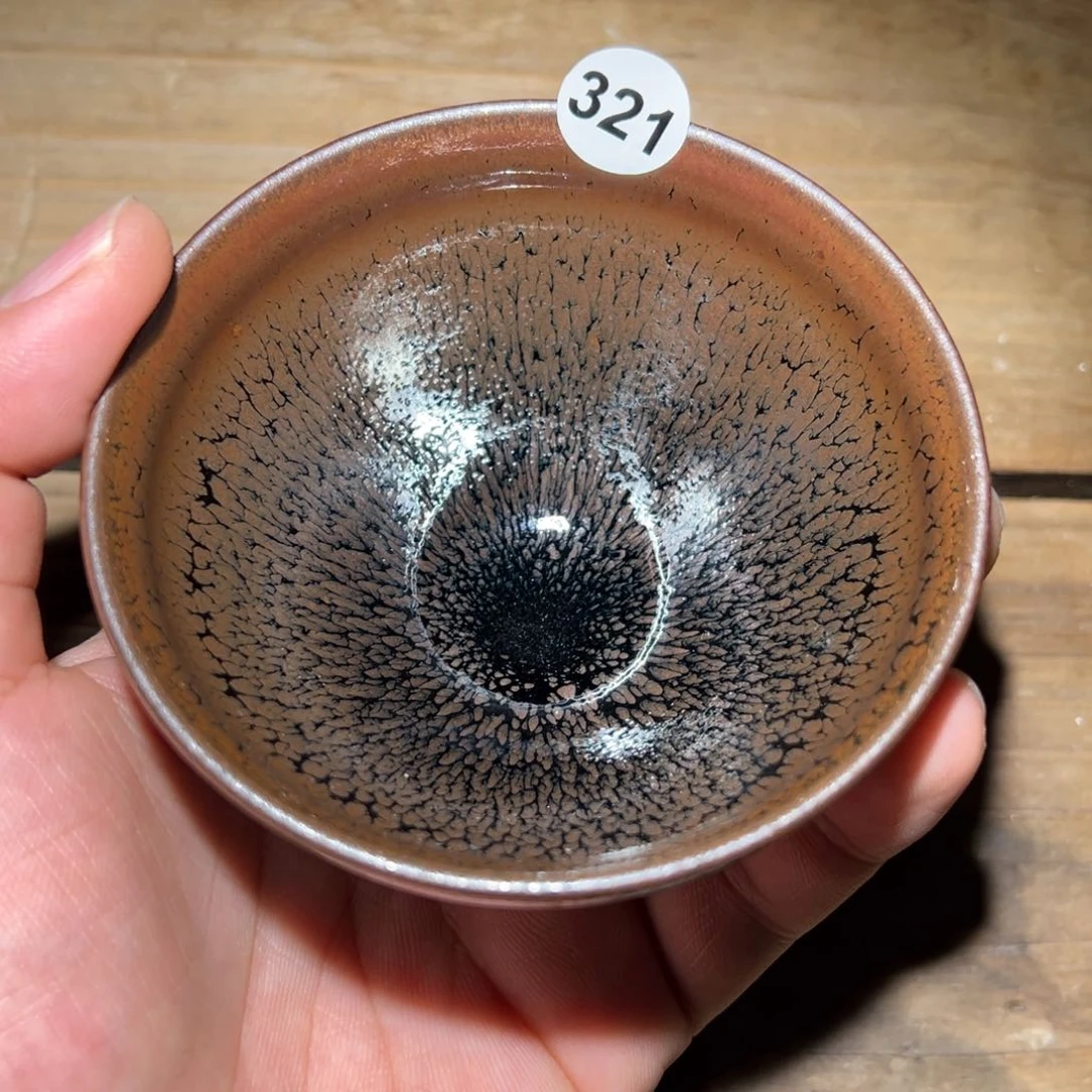 茶盏老表精选柴烧321
