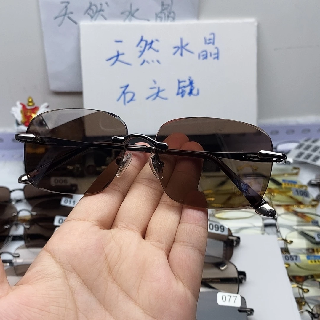 凌***岸分体式高档水晶眼镜081K