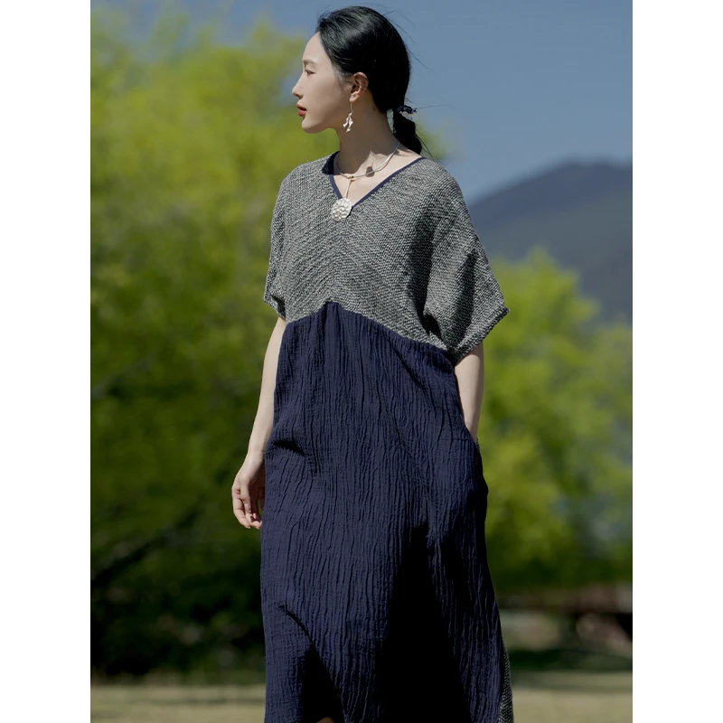 游尘衣物/云兮连衣裙