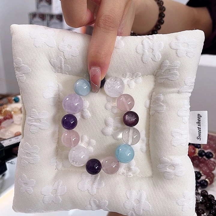 未镶嵌手链水晶1