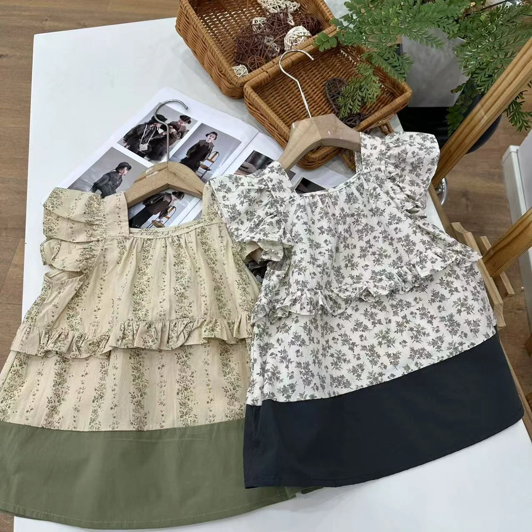 2066夏季中童娃娃衫L