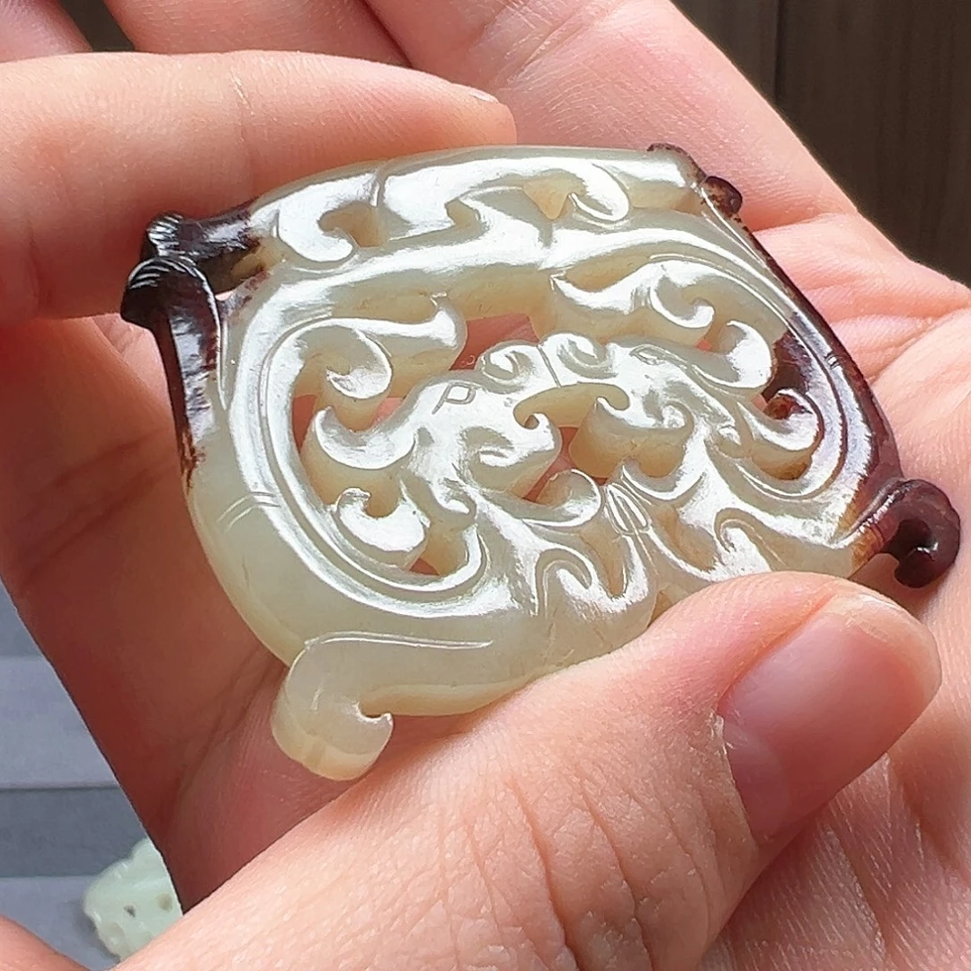 【闪购商品】和田玉颈饰未镶嵌愚*