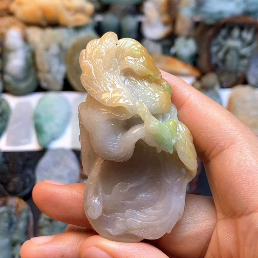 定制翡翠未镶嵌特色35