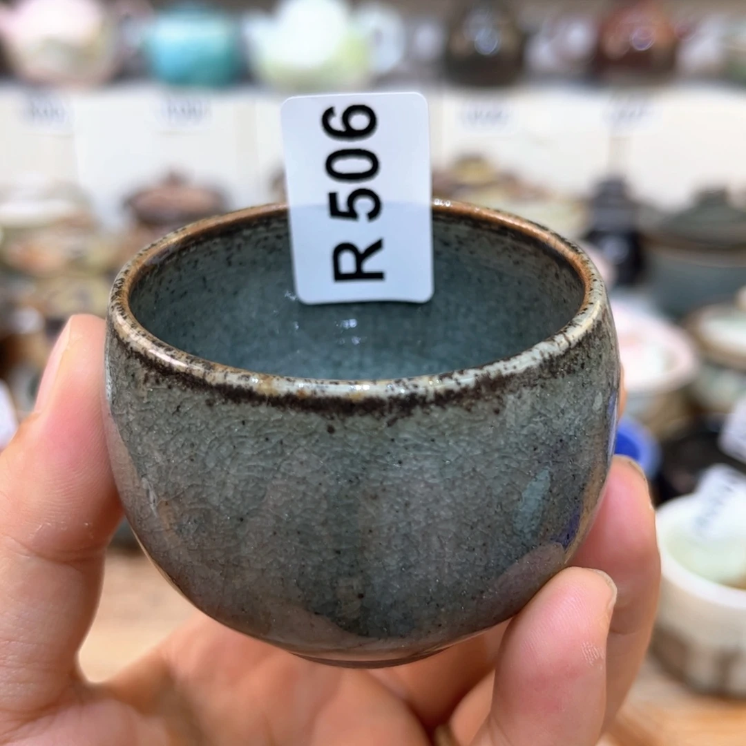 茶杯拼配泥陶瓷艺术