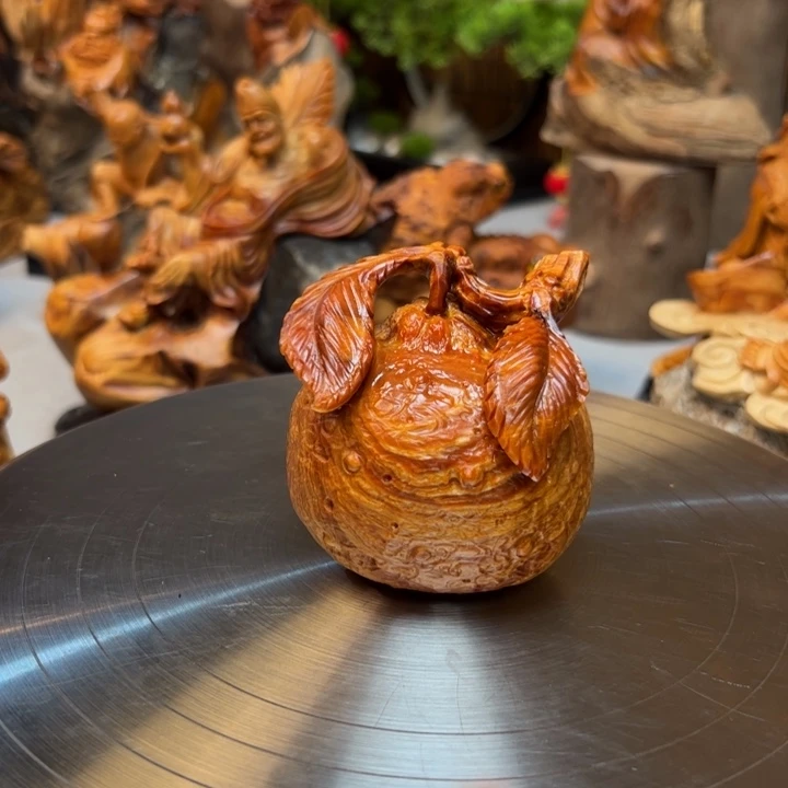 柏木自**君手把件的设计和制作