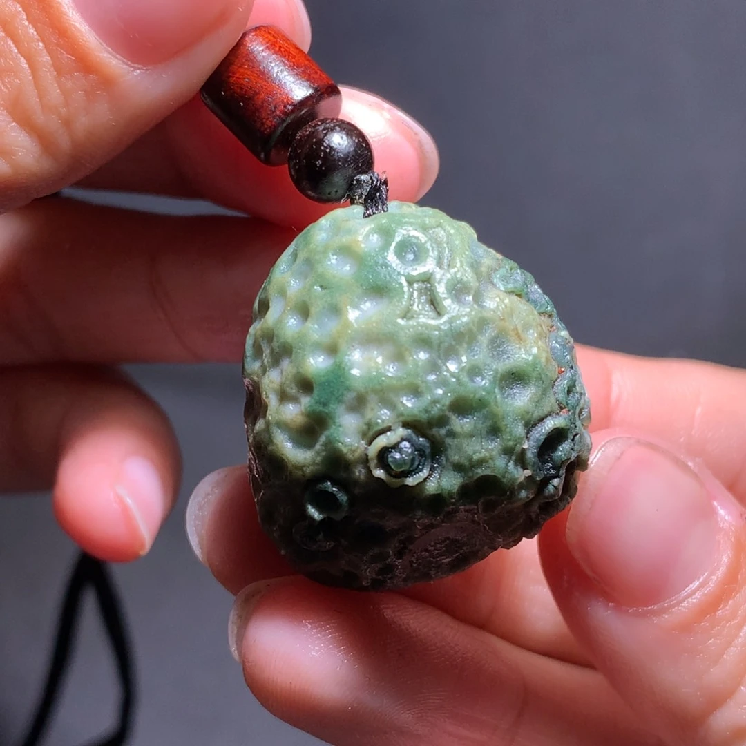 未镶嵌玛瑙/玉髓珠宝半成品