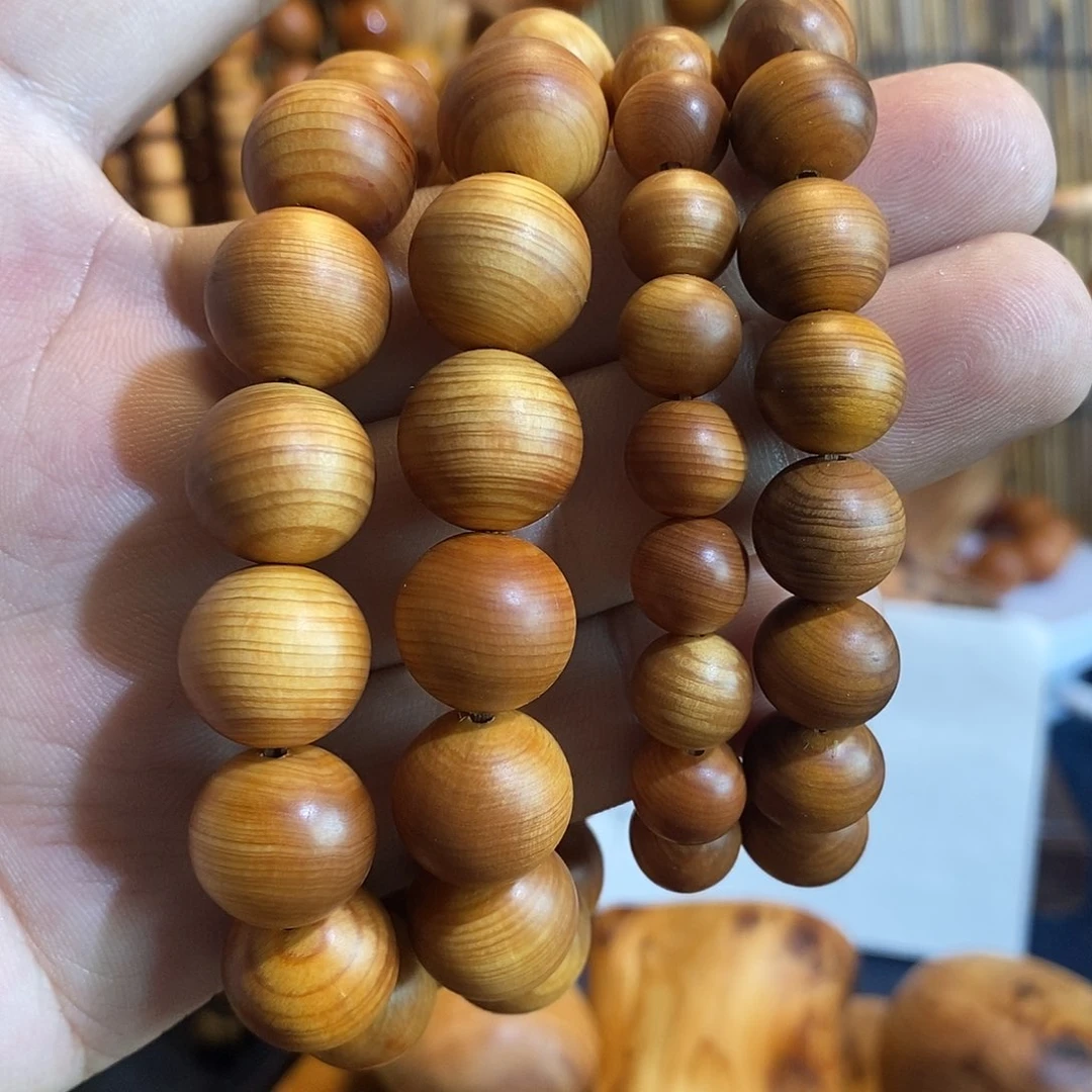 真***狗柏木手串/手链1.5  1.2。1.0