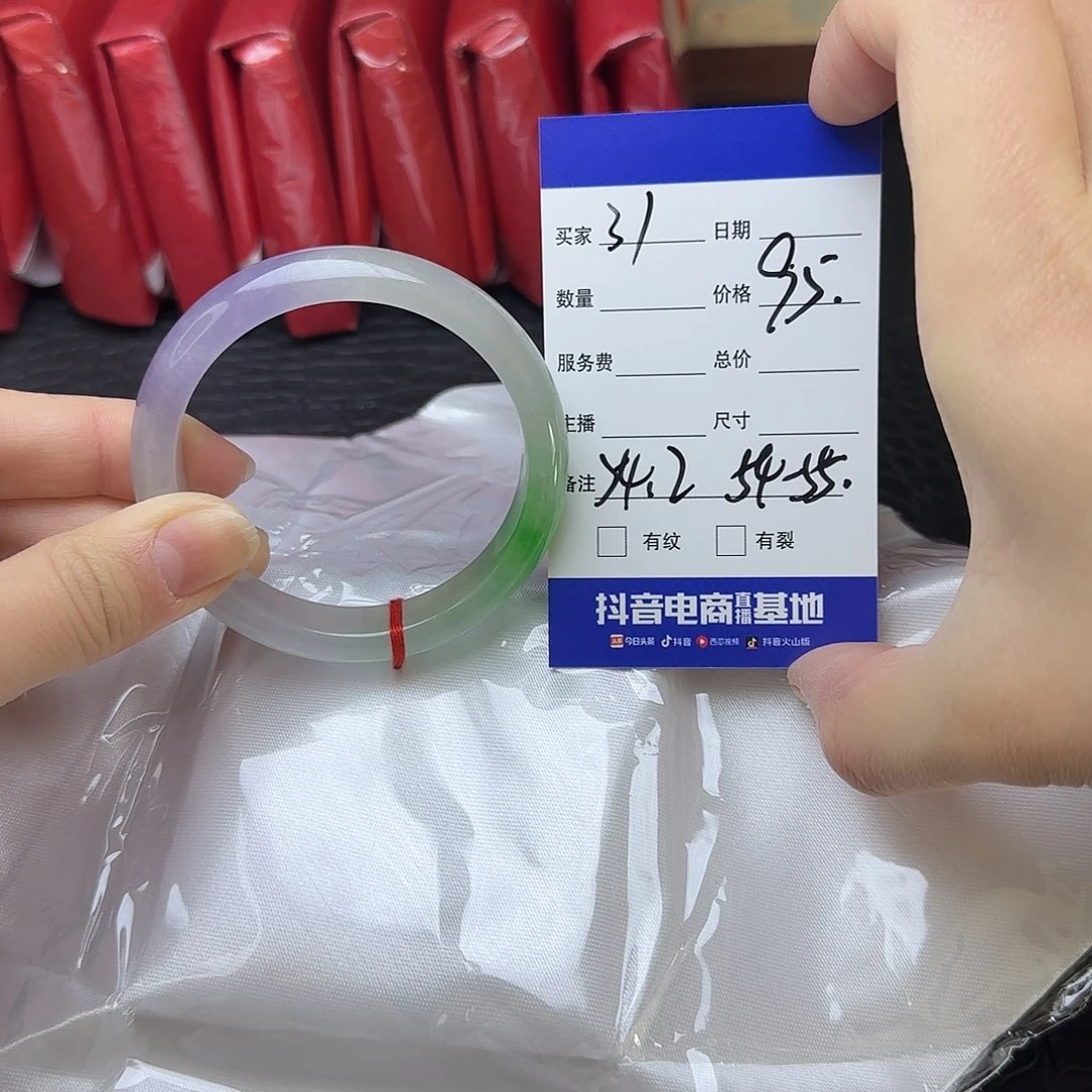 未镶嵌手镯翡翠31