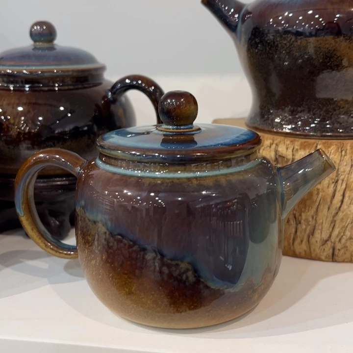 建水紫陶工艺制作