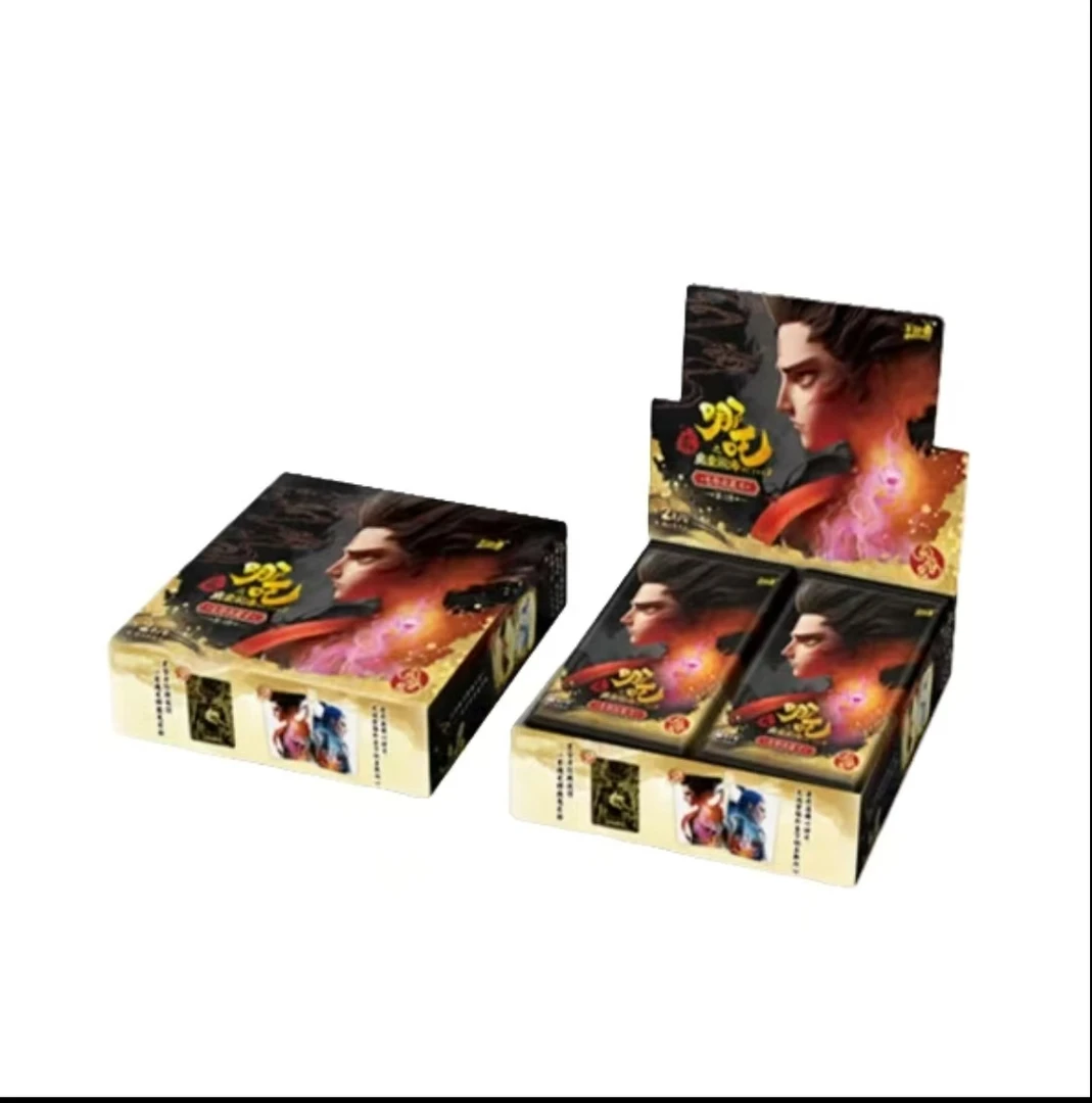 【刺盒】卡游哪吒之魔童闹海灵焰包三弹收藏卡牌