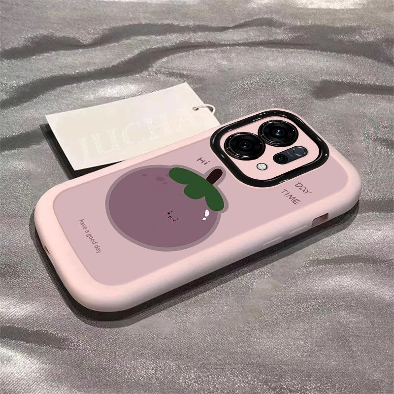 适用水果山竹oppofindx9手机壳设计感小众OPPOfindx9pro轻奢全包