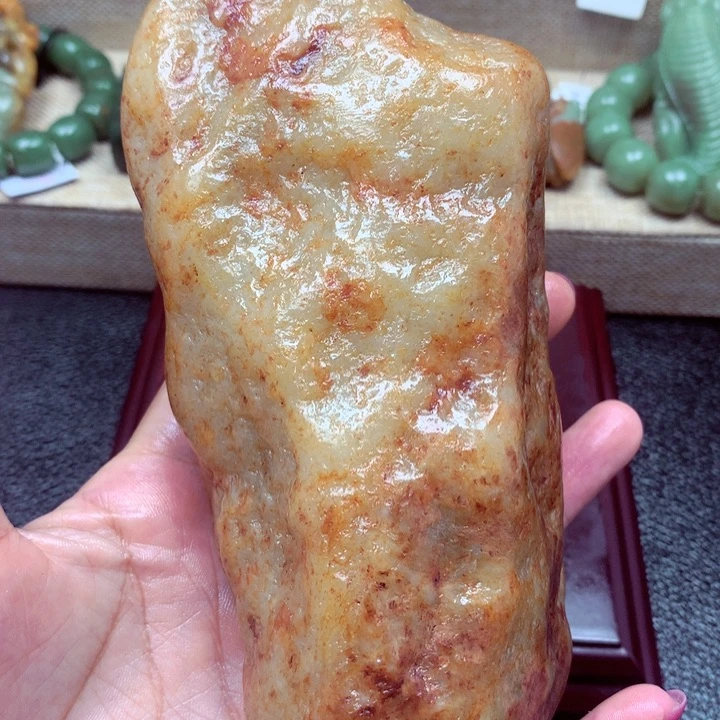 和田玉未镶嵌珠宝奇石