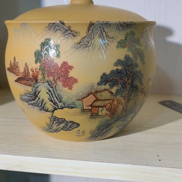 紫砂茶叶罐精品紫砂茶叶罐