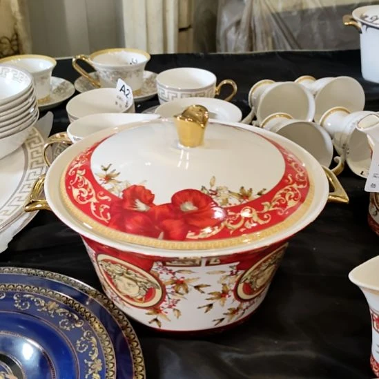 陶瓷汤锅微瑕特价出不退换