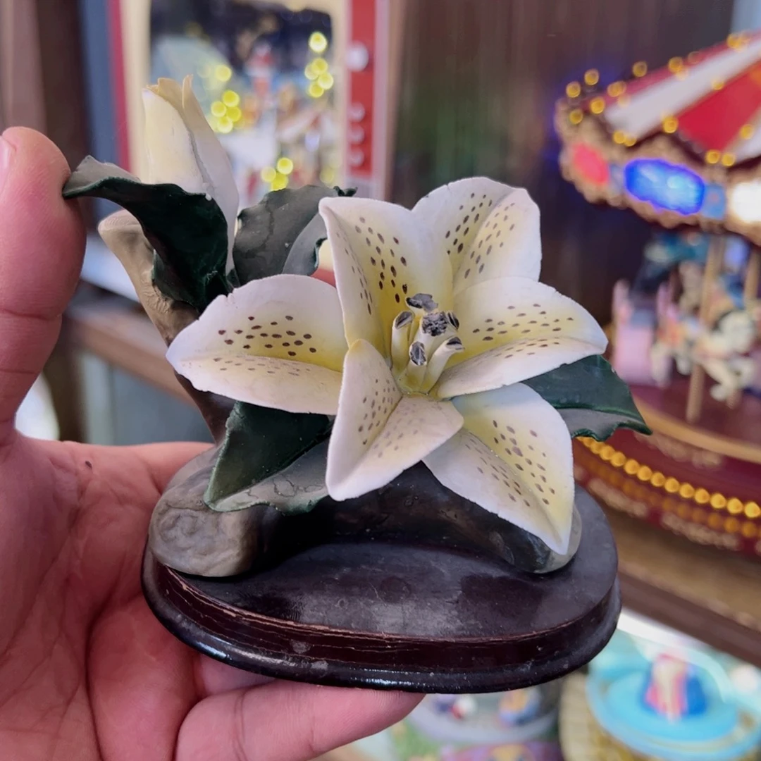 树脂中古摆件默认微瑕