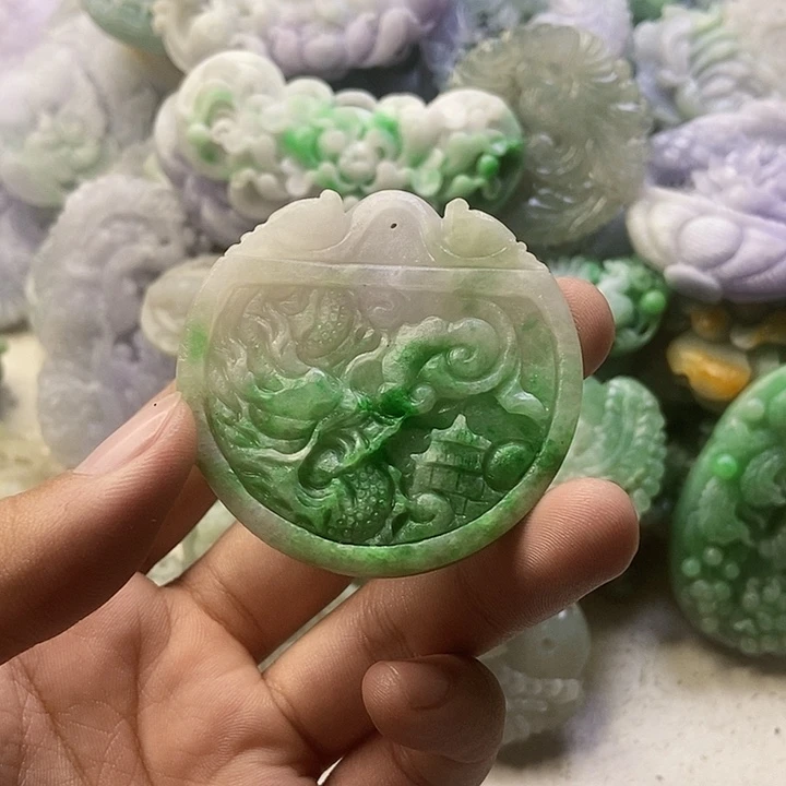 定制翡翠未镶嵌天然翡翠