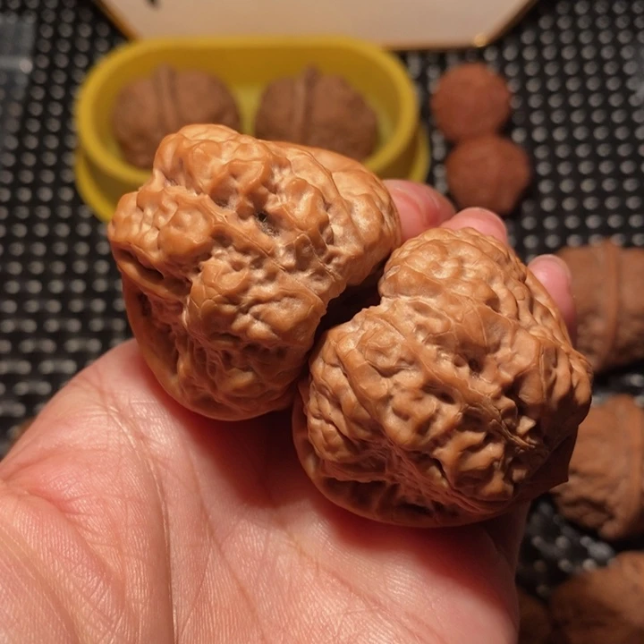 把件文玩核桃大掐腰八蹬腿蛙王