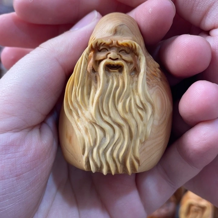 柏木（崖柏）太行崖柏根雕摆件