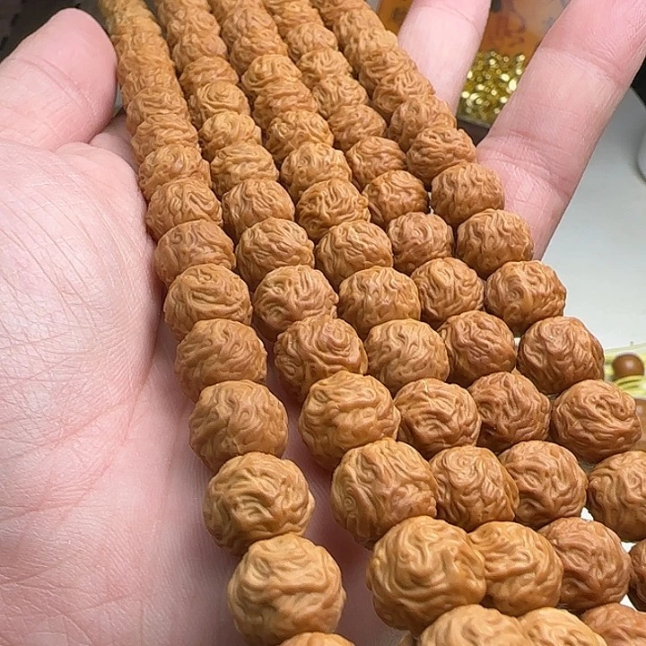 猴头核桃手串全品精工游龙尺寸11+