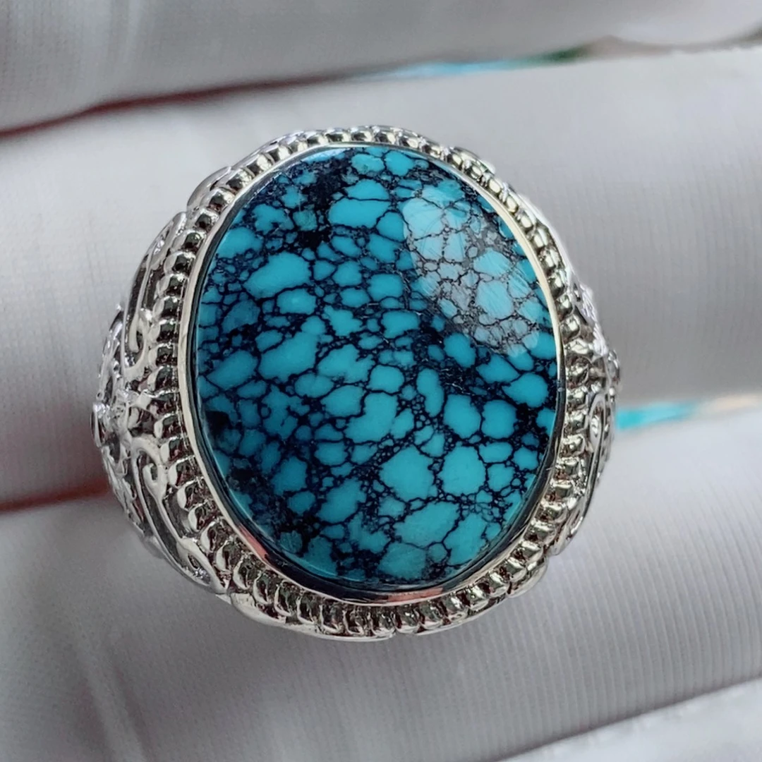 绿松石银S925镶嵌其他