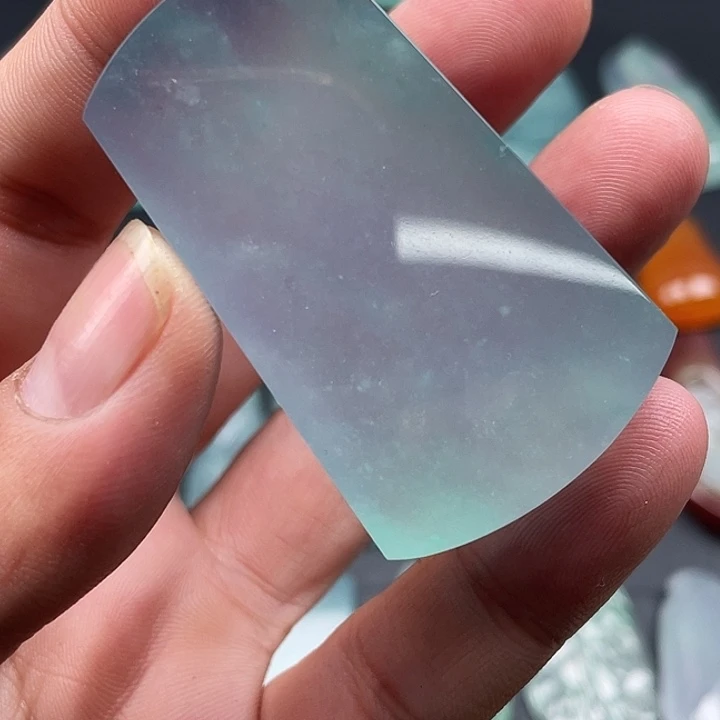 竹*无事牌，茄紫色，微绵，缅优