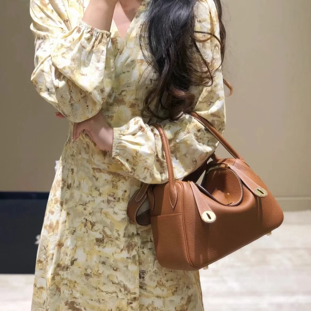 高级感百搭休闲包包女2024秋冬新款洋气日常单肩斜挎托特包YT8143