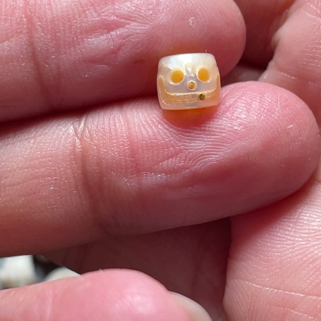 商*骷髅阿呆一个单粒手工