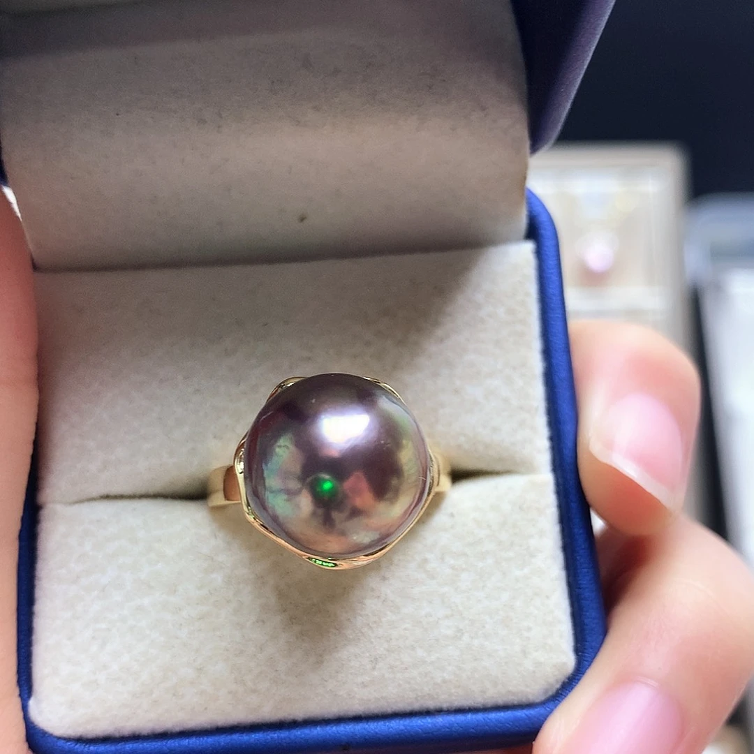 淡水珍珠合金颈饰