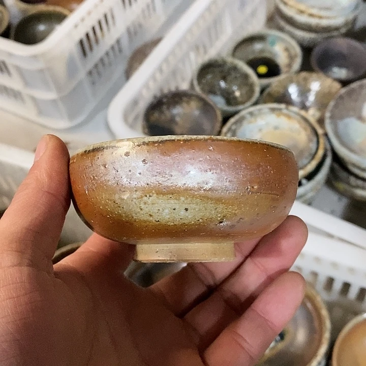 杯柴烧手工制作工艺