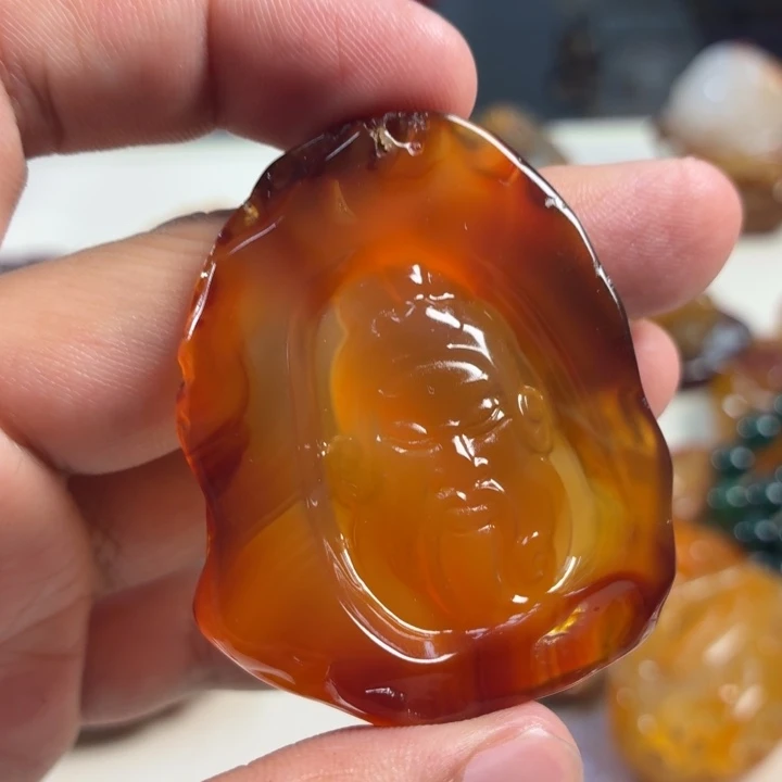 未镶嵌颈饰玛瑙/玉髓