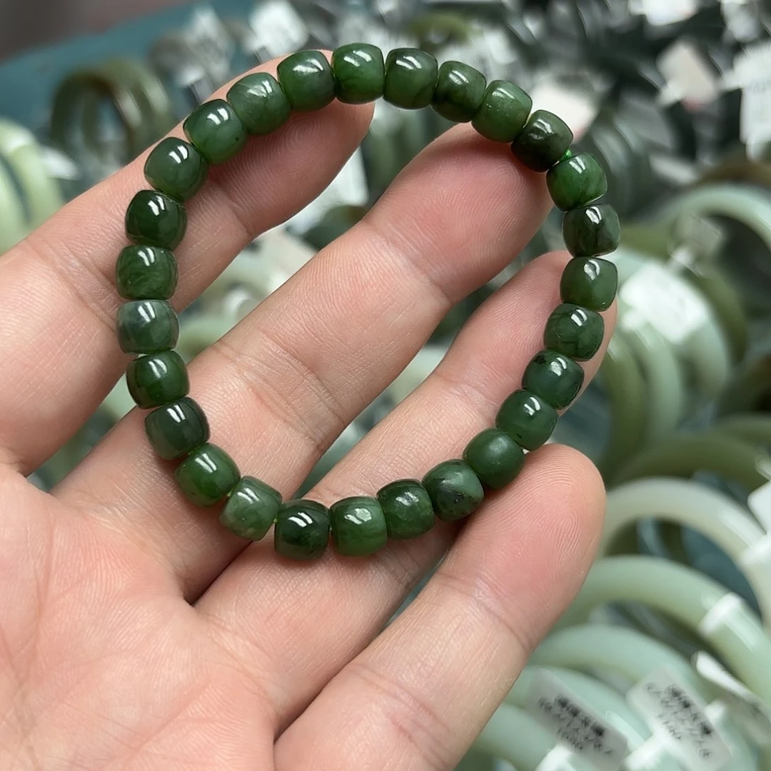 未镶嵌手镯和田玉（糖玉）