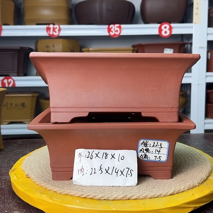 花盆紫砂蛇年大吉