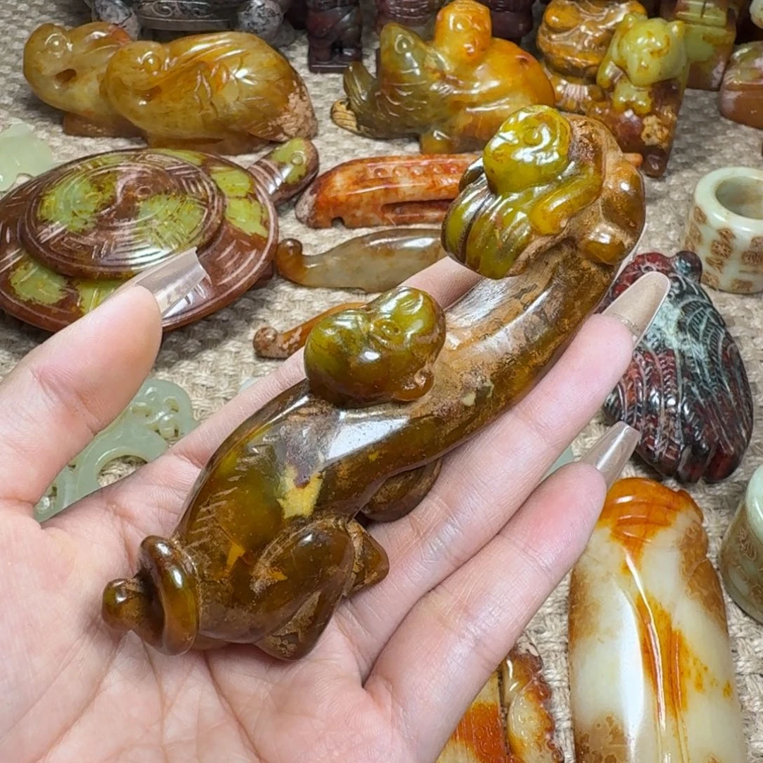 白玉菩提吊坠挂件