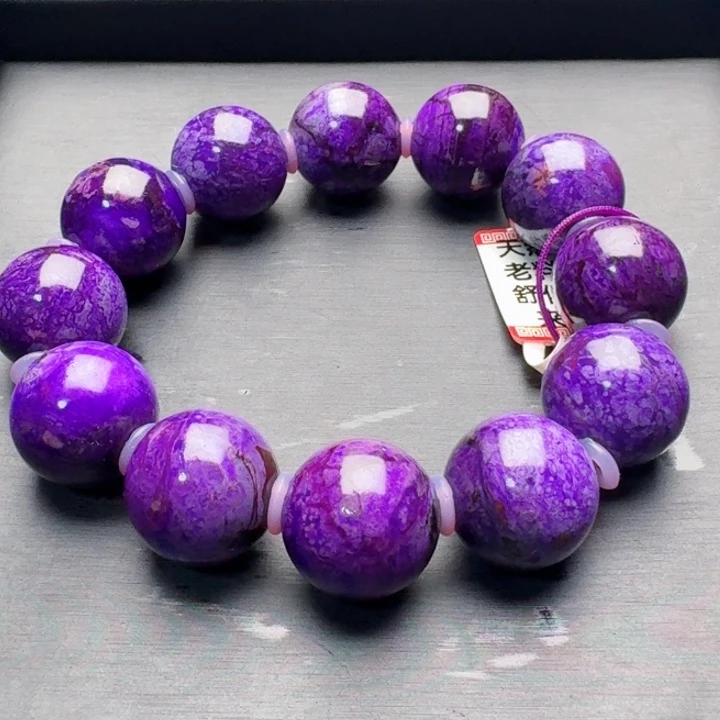 苏纪石（舒俱来）未镶嵌手串