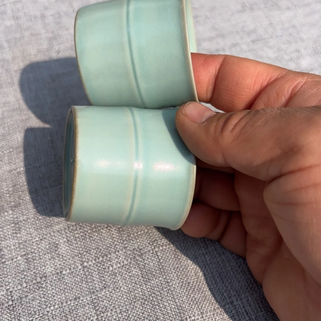 枷*清凉寺原矿仿古釉