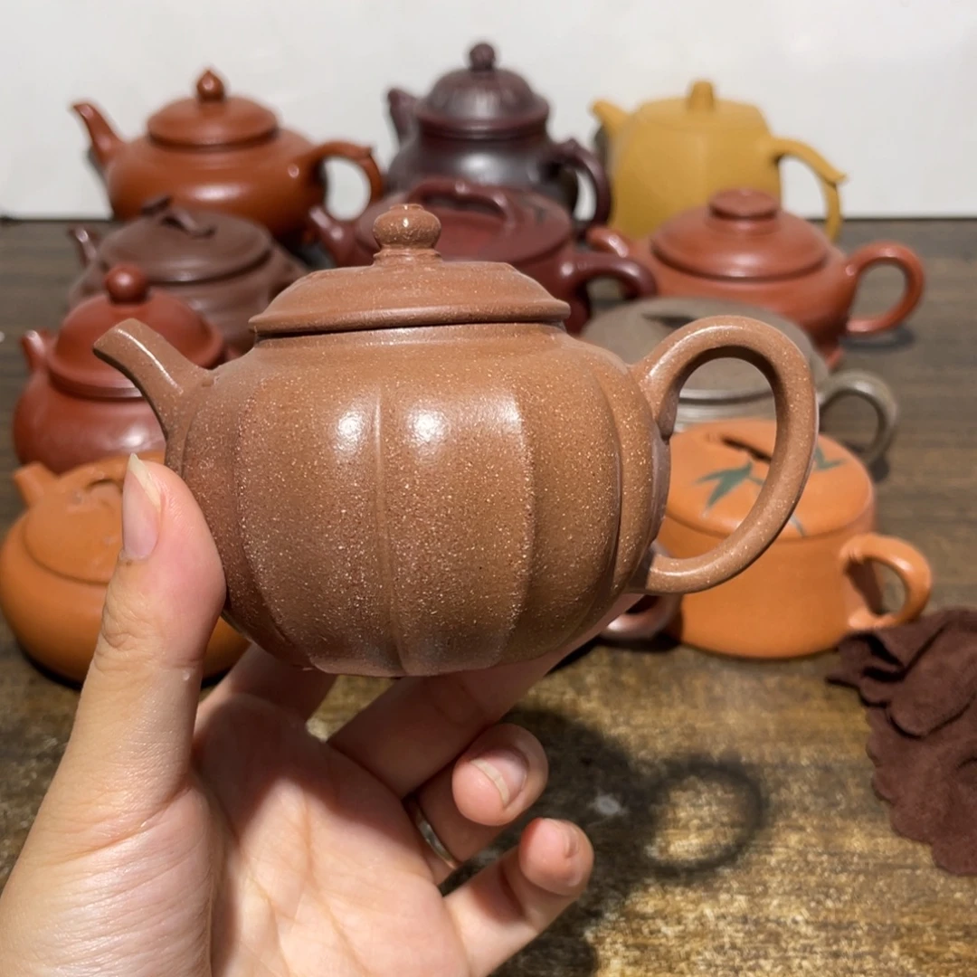 茶壶紫砂宜兴紫砂8.160