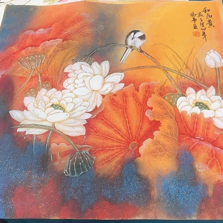 国画我的小姐姐们都是在