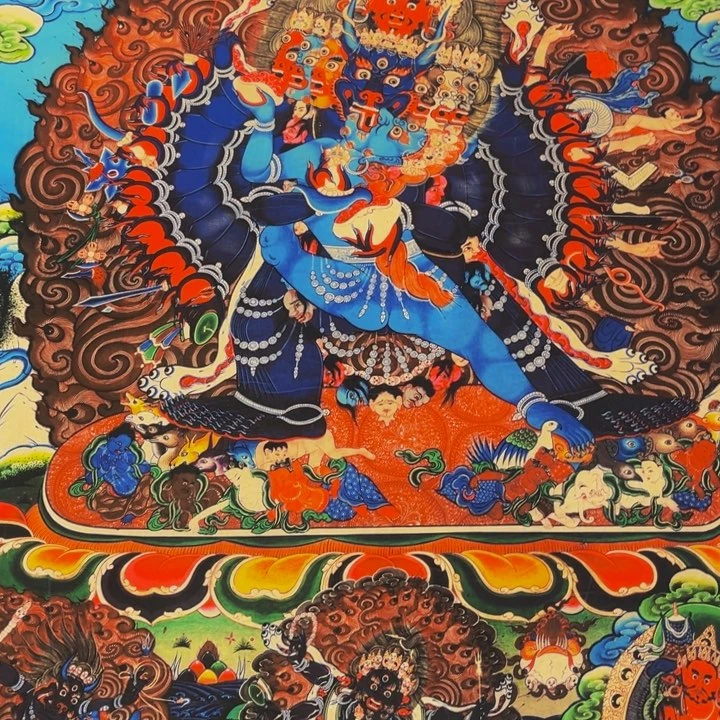 卷轴画唐卡精品系列