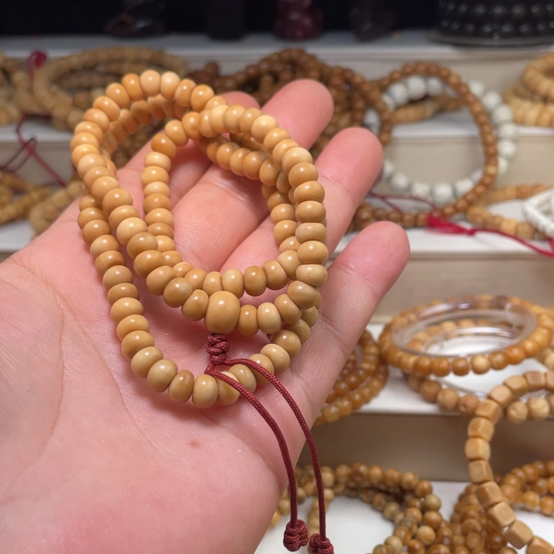 龙脊菩提吊坠真龙脊11年老料手工蒜瓣大肠8无科技